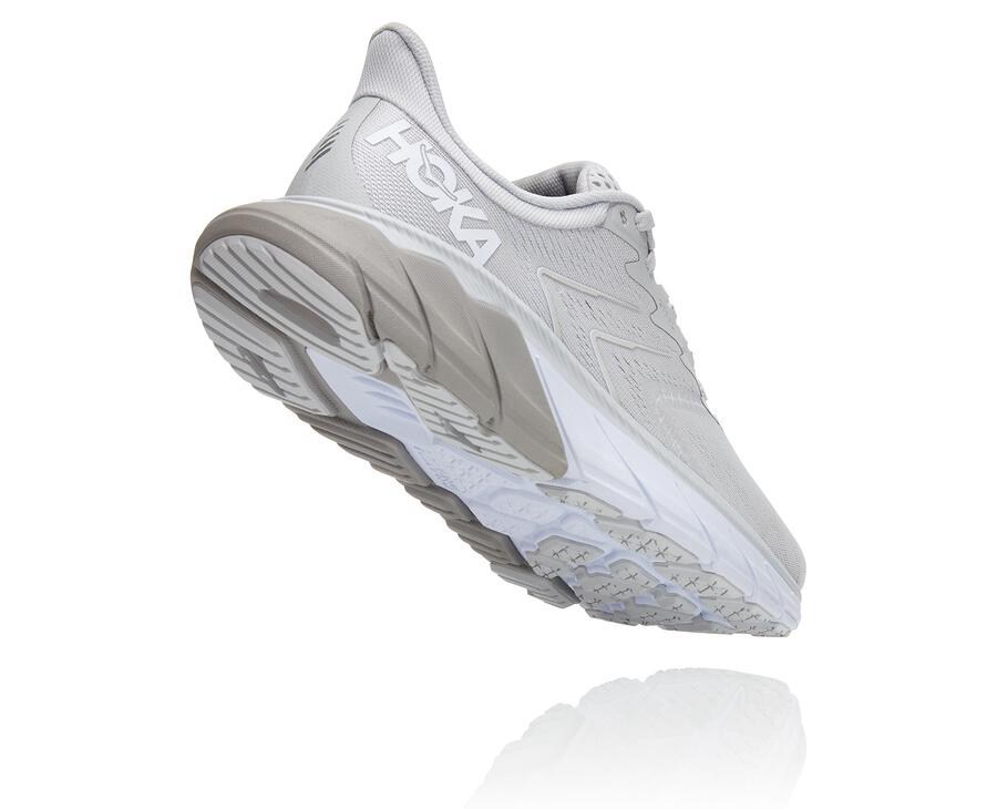 Hoka Australia One One Arahi 5 - Womens Running Shoes Grey - LKXUR-6059